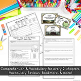 Little House on the Prairie | Comprehension and Vocabulary Pack