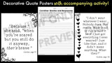 Coraline Novel Study Unit