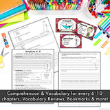 The Wild Robot | Comprehension and Vocabulary