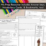 Little House on the Prairie | Comprehension and Vocabulary Pack