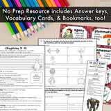 The Wild Robot | Comprehension and Vocabulary