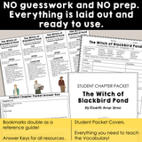 The Witch of Blackbird Pond | Comprehension and Vocabulary Pack