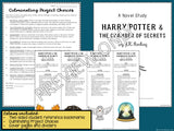 Harry Potter and the Chamber of Secrets Novel Study MEGA Pack
