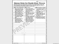 Sideways Stories from Wayside School | Activities and Projects