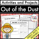 Out of the Dust | Activities and Projects