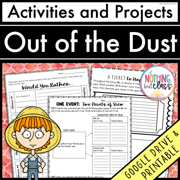 Out of the Dust | Activities and Projects