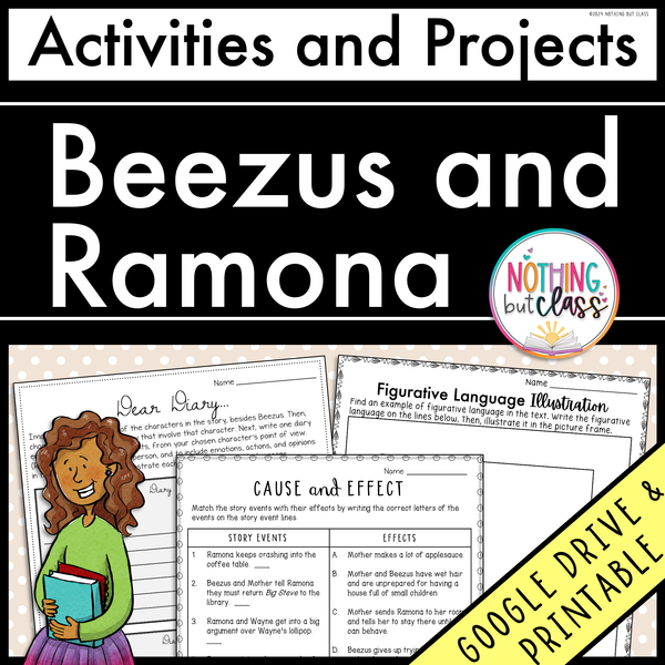 Beezus and Ramona | Activities and Projects