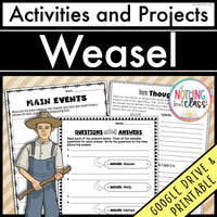 Weasel | Activities and Projects