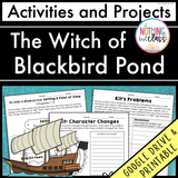 The Witch of Blackbird Pond - Activities and Creative Projects