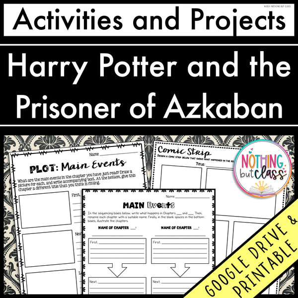 Harry Potter and the Prisoner of Azkaban | Activities and Projects