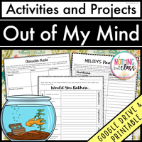 Out of My Mind | Activities and Projects