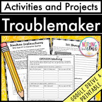 Troublemaker | Activities and Projects