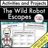The Wild Robot Escapes - Activities and Creative Projects
