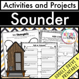 Sounder | Activities and Projects