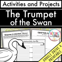 The Trumpet of the Swan | Activities and Projects