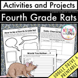 Fourth Grade Rats - Activities and Creative Projects