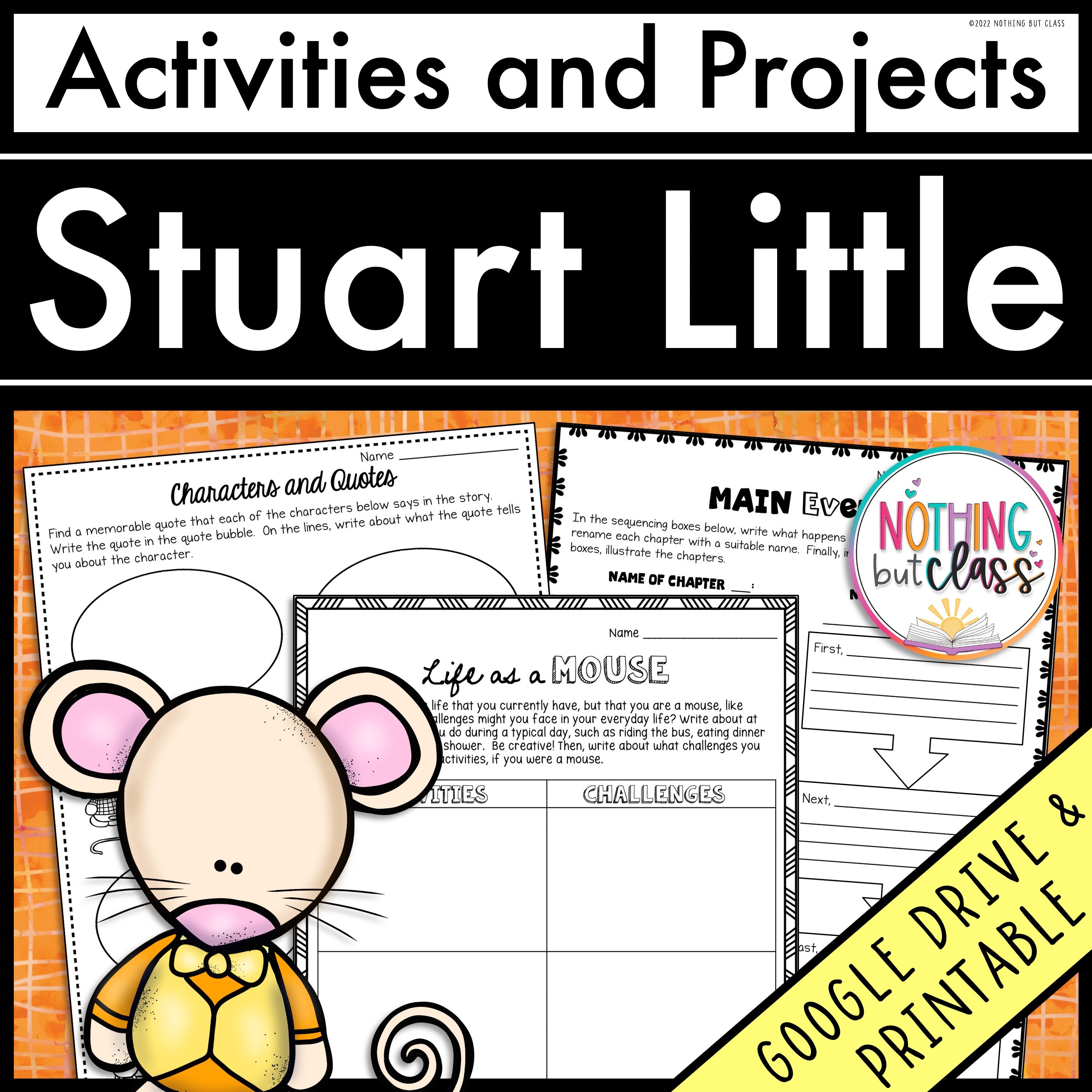 Stuart Little Project Stuart Little Quotes