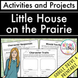 Little House on the Prairie - Activities and Creative Projects