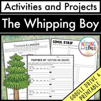 The Whipping Boy | Activities and Projects