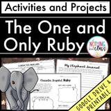The One and Only Ruby | Activities and Projects