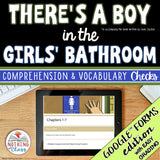 There's a Boy in the Girls' Bathroom | Google Forms Edition | Novel Study