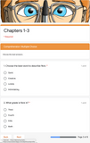 Frindle | Google Forms Edition | Novel Study