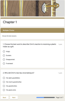 The Indian in the Cupboard | Google Forms Edition | Novel Study