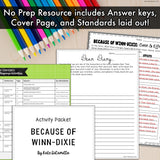 Because of Winn-Dixie | Activities and Projects