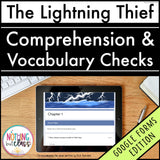 The Lightning Thief | Google Forms Edition | Novel Study
