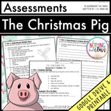 The Christmas Pig - Tests | Quizzes | Assessments