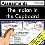 The Indian in the Cupboard - Tests | Quizzes | Assessments