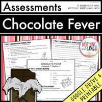 Chocolate Fever - Tests | Quizzes | Assessments