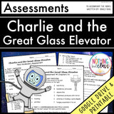 Charlie and the Great Glass Elevator - Tests | Quizzes | Assessments