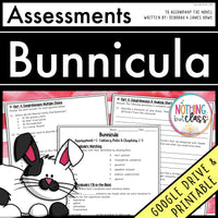 Bunnicula - Tests | Quizzes | Assessments