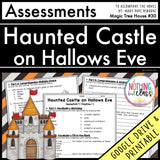 Haunted Castle on Hallows Eve - Tests | Quizzes | Assessments