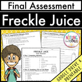 Freckle Juice - Final Test