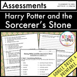 Harry Potter and the Sorcerer's Stone - Assessments