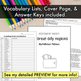 The Great Gilly Hopkins - Tests | Quizzes | Assessments