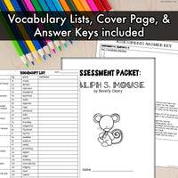 Ralph S. Mouse - Tests | Quizzes | Assessments