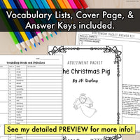 The Christmas Pig - Tests | Quizzes | Assessments