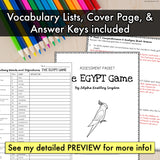 The Egypt Game - Tests | Quizzes | Assessments