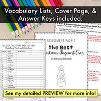 The Best Christmas Pageant Ever - Tests | Quizzes | Assessments