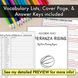 Esperanza Rising - Tests | Quizzes | Assessments