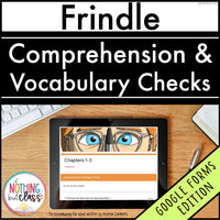Frindle | Google Forms Edition | Novel Study
