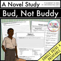Bud, Not Buddy Novel Study Unit