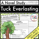 Tuck Everlasting Novel Study Unit