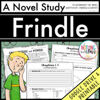 Frindle Complete Novel Study Unit