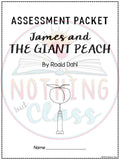 James and the Giant Peach - Tests | Quizzes | Assessments