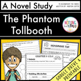 The Phantom Tollbooth Novel Study Unit