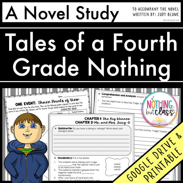 a　Fourth　Nothing　–　Unit　but　Grade　Novel　of　Nothing　Class　Tales　Study